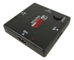 Switch Hdmi 3 Puertos Full Hd 1080p Audio Video - Imagen 3