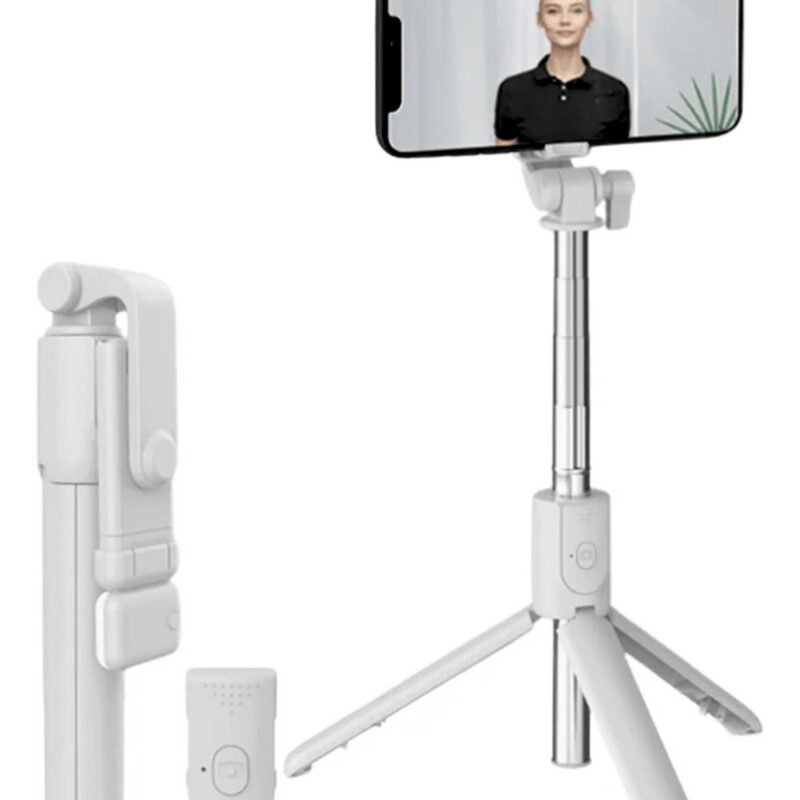 Selfie Stick Monopod Tripode Fotografia Celular Led Control
