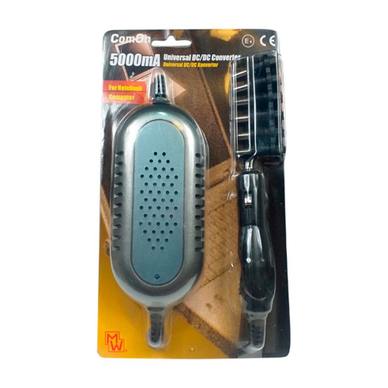 Cargador Mw2173 60w 12v Notebook Universal Con Cable