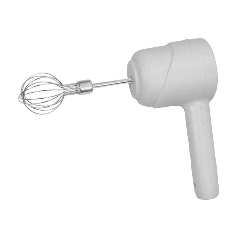 Batidora De Mano A Bateria Blanca 150w