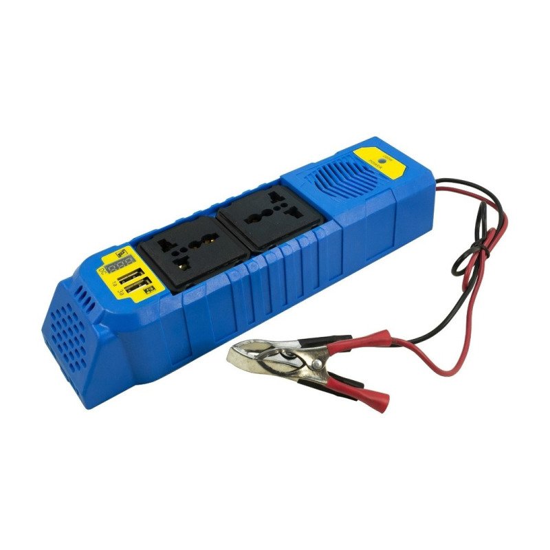 Inversor Convertidor De Corriente 12v A 220v De 200w + 2usb