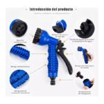 Manguera Mágica Extensible Hasta 30 Metros + Pistola - Imagen 12