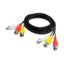 Cable Audio Video 3 Rca Macho A 3 Rca Macho 1,8 Metros