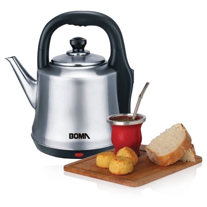 Caldera Jarra Electrica Boma Ace Inox 1.2l 1500w Automatica