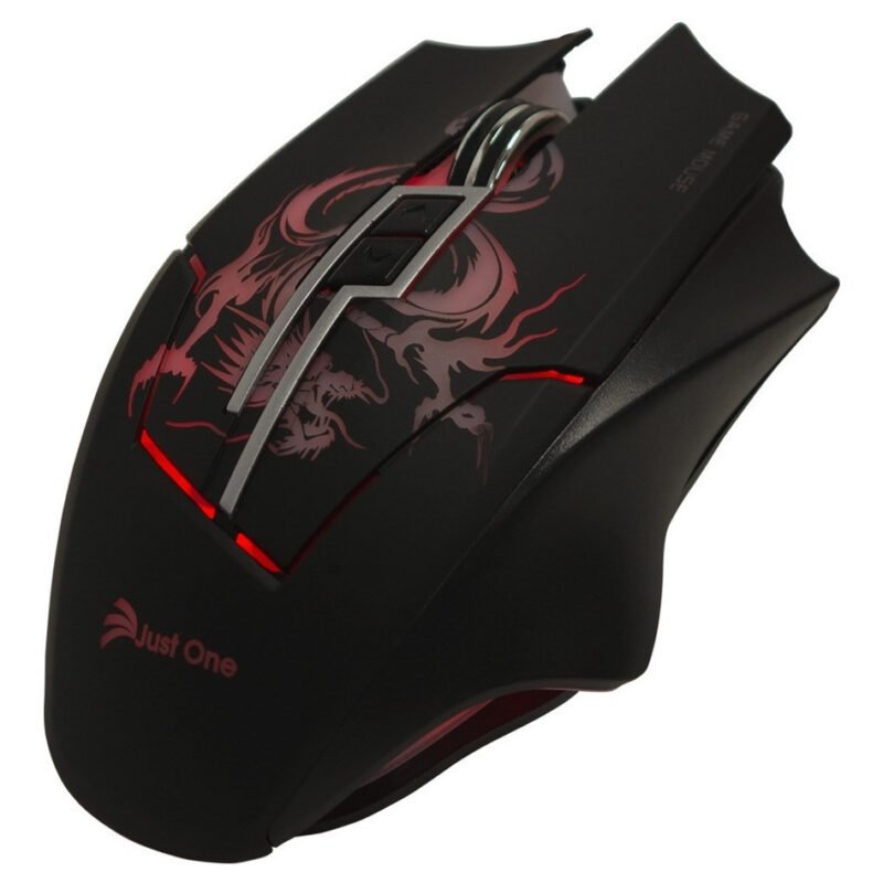 Mouse Retroiluminado 3200 Dpi - Efectos De Iluminación