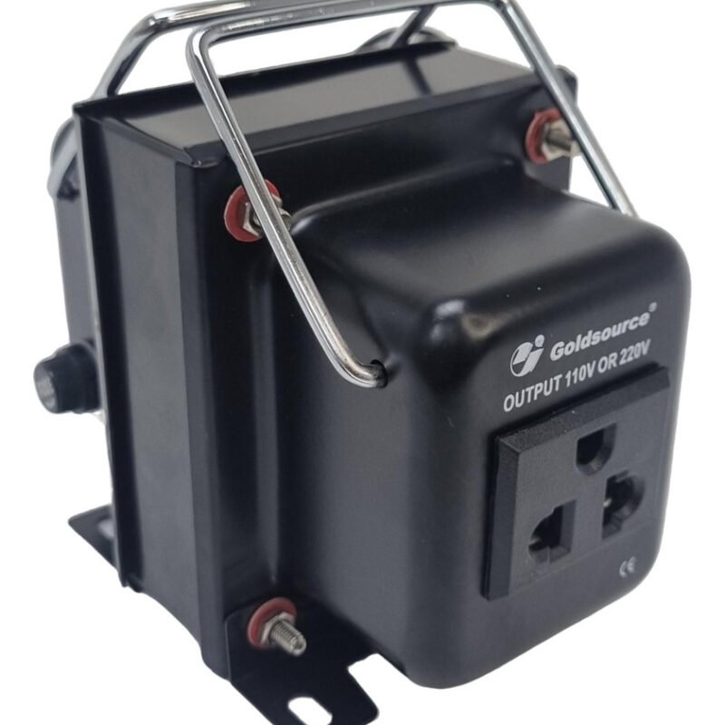 Transformador Goldsurce 220-110v 300w Con Llave