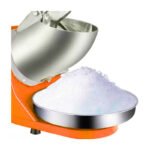 Picadora Trituradora De Hielo Nieve Eléctrica Potente - Imagen 13