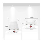 Jarra Eléctrica Plegable 0,6 Litros 220v - Imagen 7