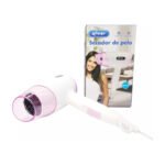 Secador De Pelo Plegable Viaje Pórtatil 1600w Knup Qr-073 Rosa