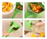 Exprimidor Manual Práctico Naranja Jugo Frutas Extractor - Imagen 5