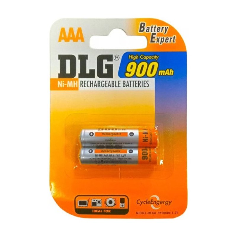 Pila Bateria Recargable Aaa 900 Mha