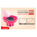 Maquina De Algodon De Azucar Decakila - Imagen 3