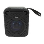 Parlante Portátil Inalámbrico Luz Bluetooth Radio Leds Usb - Imagen 4