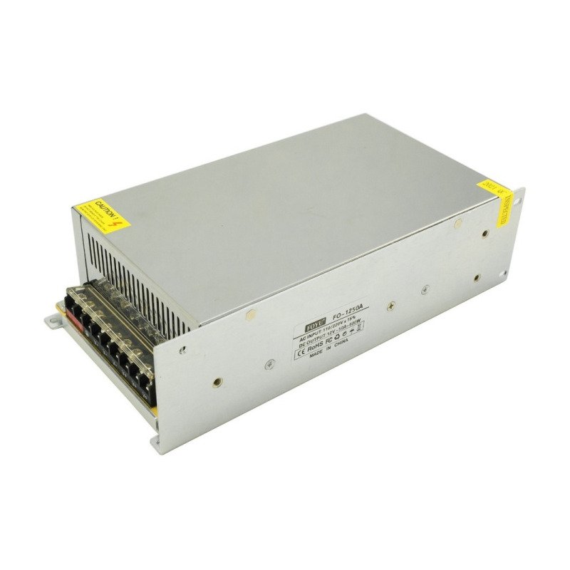 Fuente De Alimentación Gen Premium 600w 12v 50a - Aluminio