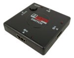 Switch Hdmi 3 Puertos Full Hd 1080p Audio Video - Imagen 6