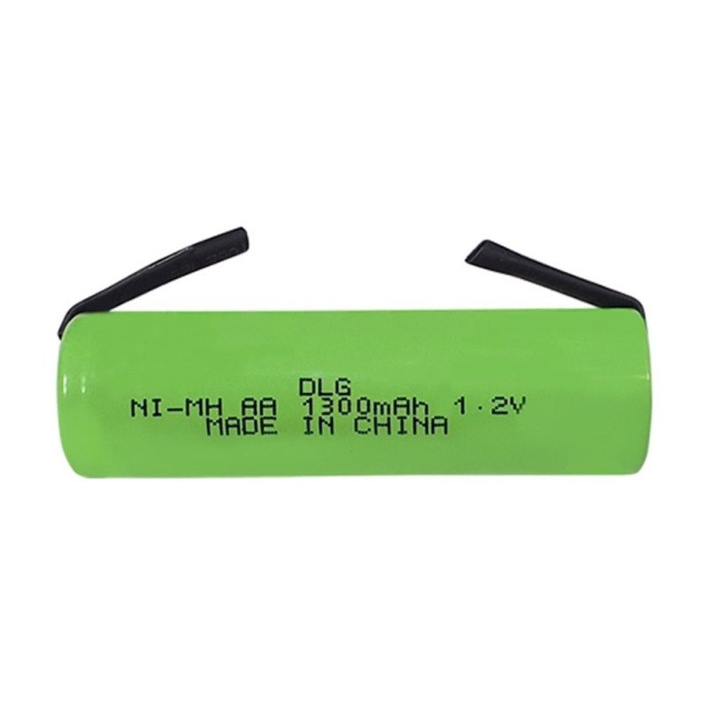Pila Aa 1300mha Para Soldar 14.5mm 49mm