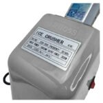 Picadora Trituradora De Hielo Nieve Eléctrica Potente - Imagen 9