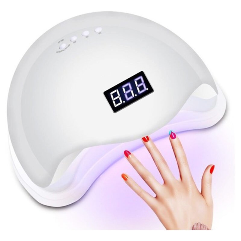 Lampara Horno Cabina Uv 36 Led 48w Secador Uñas Gel