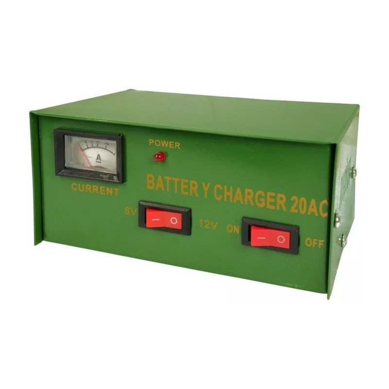 Cargador De Bateria Auto Calidad 20 Amp