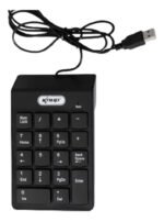 Teclado Numérico, Cableado, Negro, Usb, Kp-2003a, Idioma Knup, Portugués Brasileño - Imagen 11