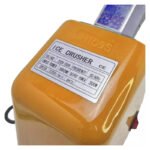 Picadora Trituradora De Hielo Nieve Eléctrica Potente - Imagen 14