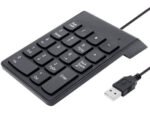 Teclado Numérico, Cableado, Negro, Usb, Kp-2003a, Idioma Knup, Portugués Brasileño - Imagen 10