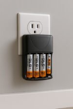 Cargador Pared Para Pilas Recargables Aa Y Aaa Hasta 4 Pilas - Imagen 7
