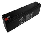 Batería 12v 2,3a Ideal Alarma Seguridad Emergencia