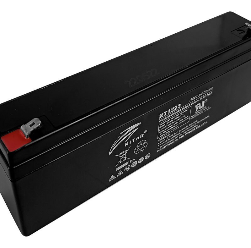 Batería 12v 2,3a Ideal Alarma Seguridad Emergencia