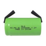Pila Batería Sub C 3000mah Para Soldar 22.5mm X 43mm - Imagen 3