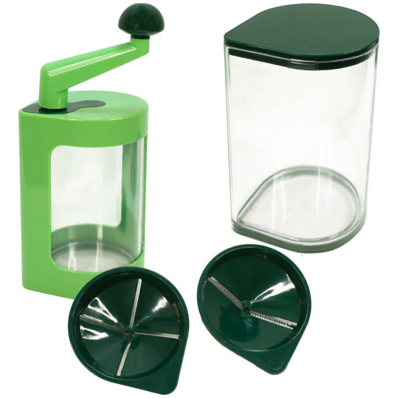 Rallador Picador Cortador De Alimentos Manual