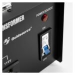 Transformador St 220v A 110v Hasta 1000w 2 Enchufes - Imagen 6