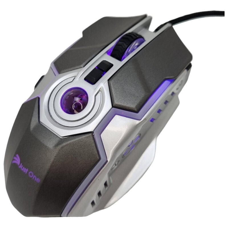 Mouse Gaming Gamer 3200dpi Luces - Mini Pad - Central Shop