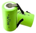 Pila Batería Sub C 3000mah Para Soldar 22.5mm X 43mm - Imagen 3