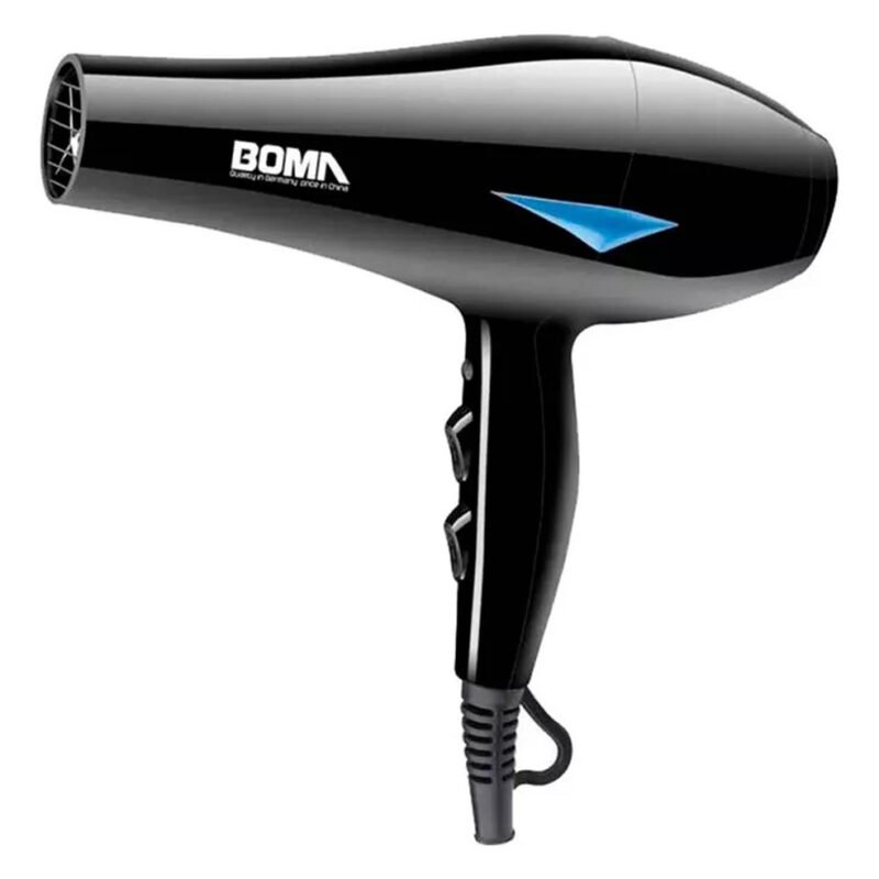 Secador De Pelo Boma Bm-8804 2000w 2 Velocidades Aire Frío
