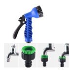 Manguera Flexible Expandible 15 Metros Pistola Jardin Color Verde - Imagen 43