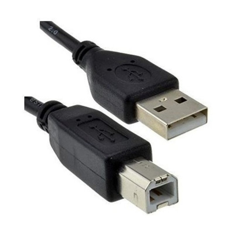Cable Impresora 5 Mts Metros Usb 2.0 Laser Chorro De Tinta