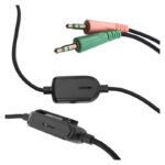 Auriculares Gamer Con Micrófono Para Pc Clásicos Negro - Imagen 3