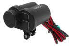 Cargador Universal Usb Y Encendedor 12v Para Moto Tapa Negro - Imagen 5
