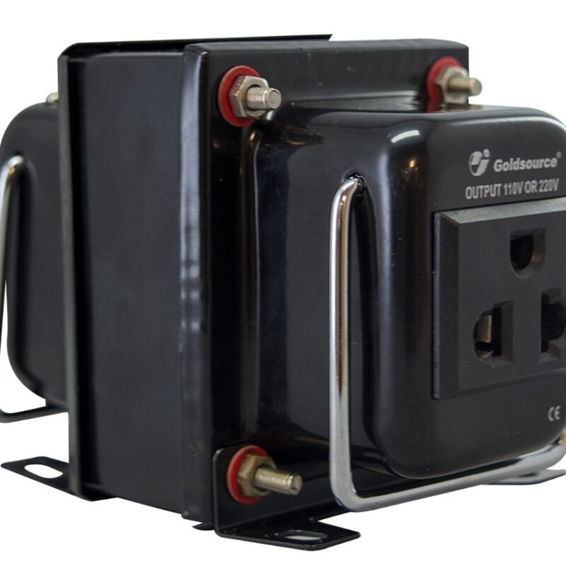 Transformador 220 - 110 V 200 W Con Llave