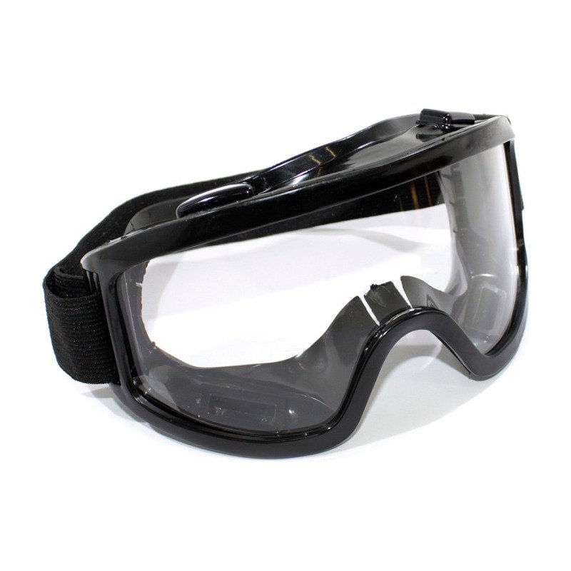 Antiparra Moto Motocross Enduro Tactica Negra