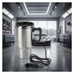 Jarra Vaso Aluminio Térmica 12v Auto Camioneta Vehículo - Imagen 5