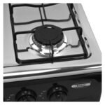 Anafe 4 Hornallas A Gas - Acero Inox - Imagen 4