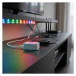 Fuente Transformador Adaptador Wifi Para Cualquier Tira Led Azul - Imagen 4