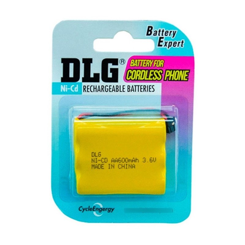 Pack Pila / Bateria Para Teléfono Pila 3aa 3.6v 600mha
