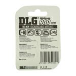 Pila Batería Recargable Aaa 900 Mah - Imagen 4