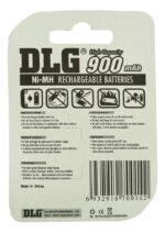Pila Batería Recargable Aaa 900 Mah - Imagen 5