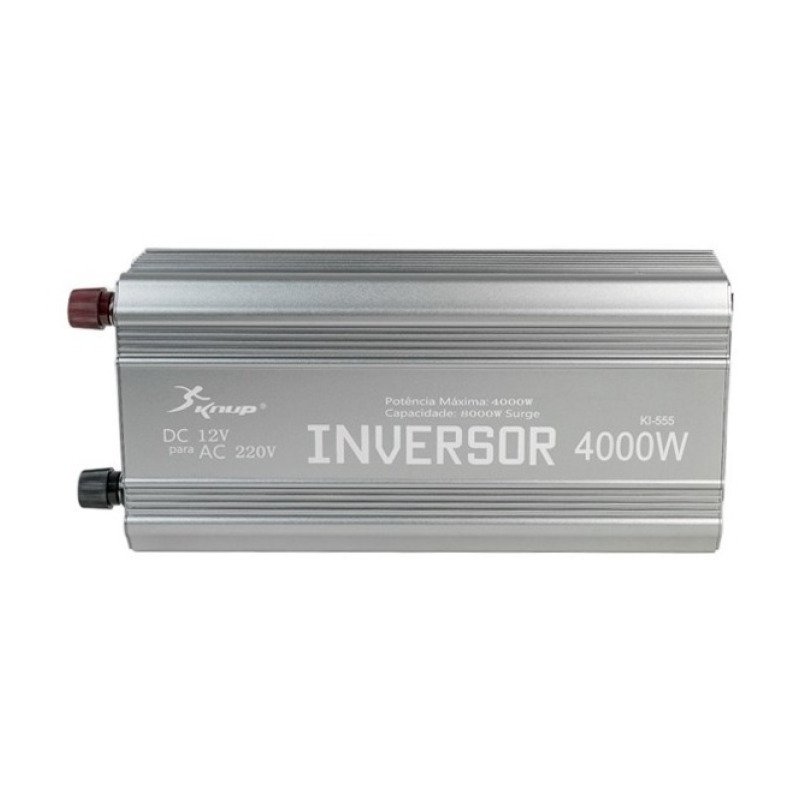Inversor Convertidor De Corriente 12v A 220v Hasta 4000w