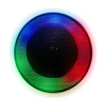 Parlante Bluetooth Led Rgb Para Bicicleta Moto Triciclo Negro - Imagen 3