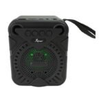 Parlante Portátil Inalámbrico Luz Bluetooth Radio Leds Usb - Imagen 5
